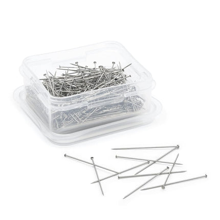 Dritz Straight Pins, Nickel, 1-5/16-inch