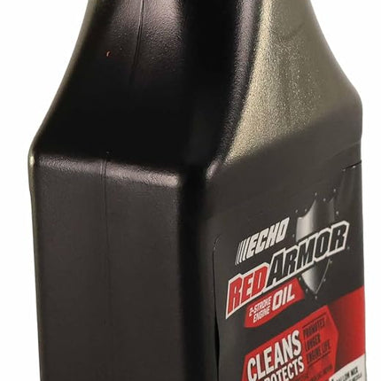Echo OEM 2.6 oz Red Armor 2-Cycle Engine Oil 6-Pack 6550001