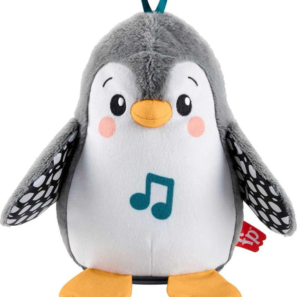 Fisher-Price Flap & Wobble Penguin, Plush