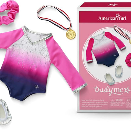 American Girl, Truly Me, Beam with Pride Gymnastic