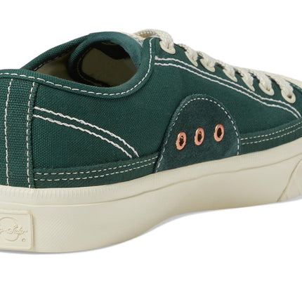 Sperry Chaussures Oxford à lacets pour homme, vert, 6,5