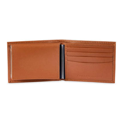 Tommy Hilfiger Men's Dore Passcase Billfold, British Tan, One Size