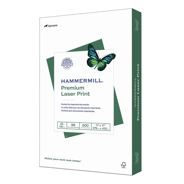 Hammermill Printer Paper, Premium Laser Print 32 l
