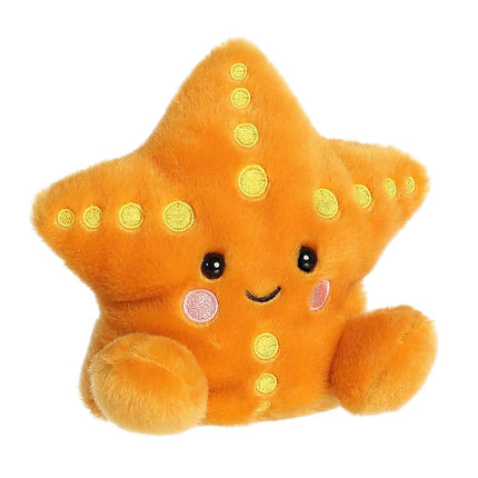 Aurora Adorable Palm Pals Treasure Starfish Stuffed Animal - Pocket-Sized Fun - On-The-Go Play - Orange 5 Inches