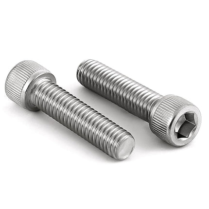 MewuDecor M6-1.0 x 50mm Socket Head Cap Screws Met