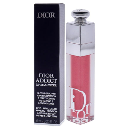 Christian Dior Dior Addict Lip Maximizer - 030 Shimmer Rose For Women 0.2 oz Lip Gloss