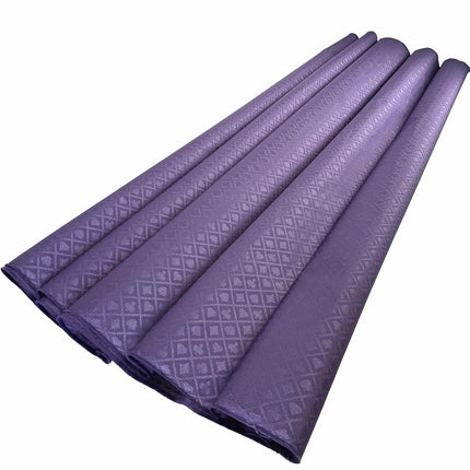 YH Poker 108X60Inch Section of Suited Poker Table Speed Cloth, Purple