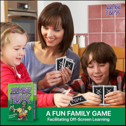 Zombie Fluxx Card Game