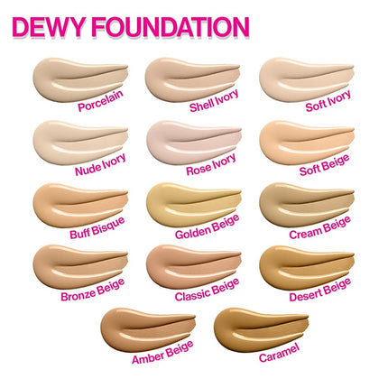 WET N WILD - Photo Focus Dewy Foundation Soft Ivory - 0.95 oz (28 ml)