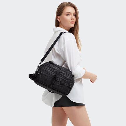 Kipling Cool Defea Shoulder Bag, Signature Emb,