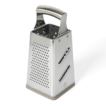 Martha Stewart Sprucedale 9.5" Stainless Steel 4-Sided Food/Cheese Box Grater