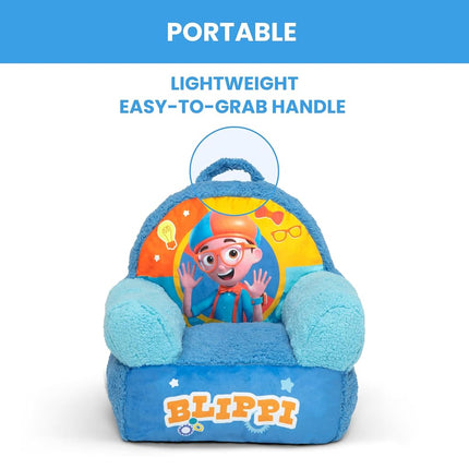 Delta Children – World of Eric Carle, The Very Hungry Caterpillar Cozee Buddy Chair