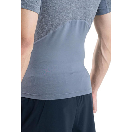 Under Armour Mens UA HG Armour Comp SS, short-sleeved sports t-shirt for men, comfortable and lightweight gym clothes for workouts