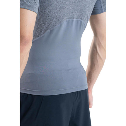 Under Armour Mens UA HG Armour Comp SS, short-sleeved sports t-shirt for men, comfortable and lightweight gym clothes for workouts