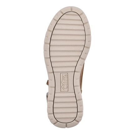 CLIFFS BY WHITE MOUNTAIN Women's Hearty Boot, Tan/Fabric/Sweater, 7.5 UK