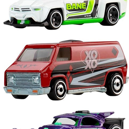 Hot Wheels Silver Series Super-Villain Batman Coll