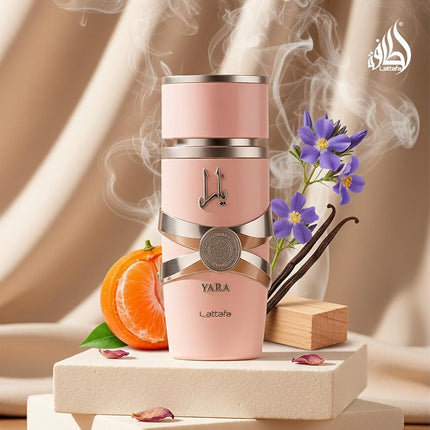 Yara by Lattafa for Women - 3.4 oz EDP Spray