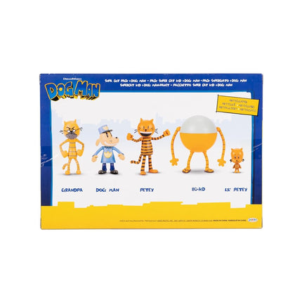 Dog Man Movie Multipack Set