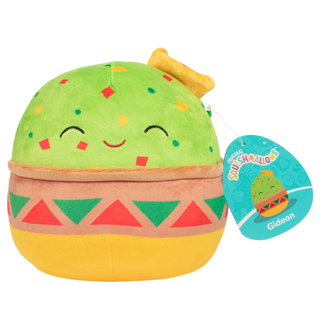 Squishmallows 8" Gideon The Guacamole Plush - Offi