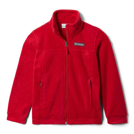 Columbia Forro polar Steens Mountain II para bebés, rojo montaña, 4T
