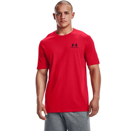 Under Armour Men's Sportstyle Left Chest Short Sle