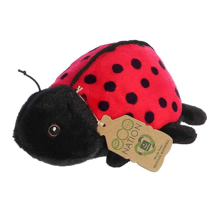 Aurora Eco-Friendly Eco Nation Eco Softies Ladybug