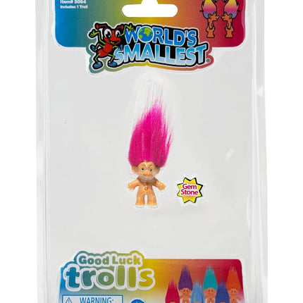 Les Trolls Porte-bonheur les plus petits du monde | Un aléatoire