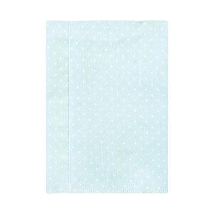 Bavoirs en flanelle de coton unisexe Hudson Baby, motif marguerites citrons, lot de 7, taille unique