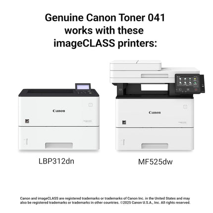 Canon Cartridge for 041 Black
