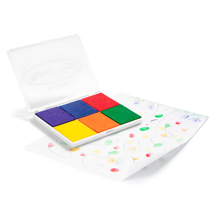 MaMeMi almohadilla de tinta Rainbow