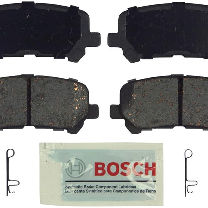Bosch BE1281 Blue Disc Brake Pad Set - REAR