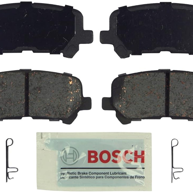 Bosch BE1281 Blue Disc Brake Pad Set - REAR
