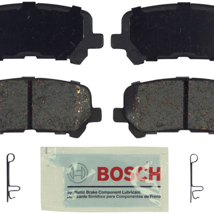Bosch BE1281 Blue Disc Brake Pad Set - REAR