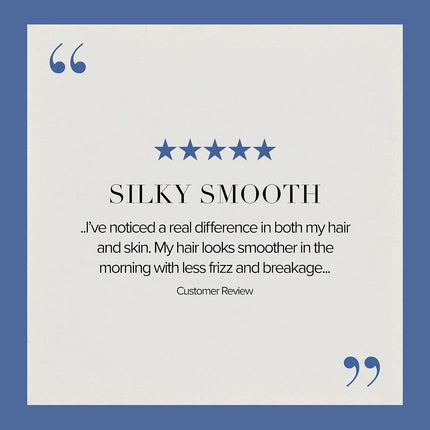 Slip Silk Queen Pillowcase, Bowie | 100% Pure 22 Momme Mulberry Silk