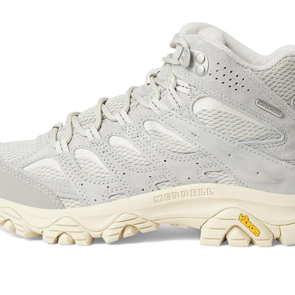 Merrell Women's Moab 3 Mid Wp Hiking Boot, Paloma, 4.5 UK