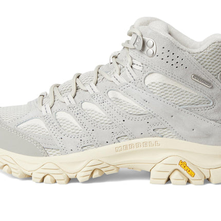 Merrell Women's Moab 3 Mid Wp Hiking Boot, Paloma, 7.5 UK