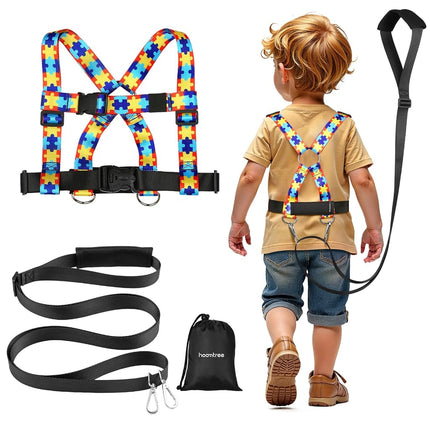 HOOMTREE Safety Harness and Lead for Autism and Sp