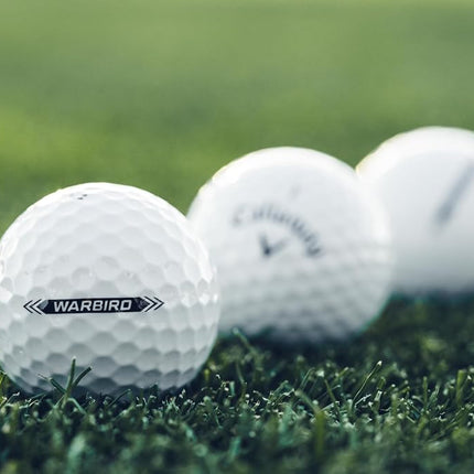 Callaway Golf Warbird Golf Ball 2023, White