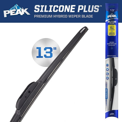 PEAK Silicone Plus Windshield Wiper Blade, 22-Inch (Pack of 1)