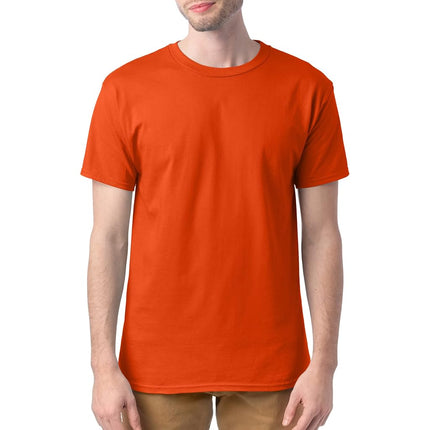 Hanes Mens Tagless 100% Cotton T-Shirt