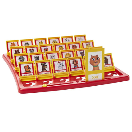 Hasbro Gaming Guess Who? Board Game with People and Pets, The Original Guessing Game for Kids Ages 6 and Up, Includes People Cards and Pets Cards