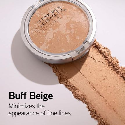 Physicians Formula Mineral Wear Talc-free Mineral Face Powder, Buff Beige, 0.3-Ounces