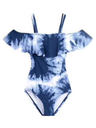Kanu Surf Girls' Peggy UPF 50+ Beach Sport Off Sho