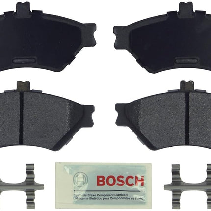 BOSCH BE659H Blue Semi-Metallic Disc Brake Pad Set With Hardware - Compatible With Select Ford Crown Victoria; Lincoln Town Car; Mercury Grand Marquis; FRONT