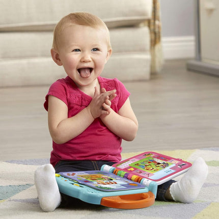 LeapFrog 100 Words About Places I Go Learning Book, Pre School for Kids, Musical Learning Toy With Objects and People, Educational Toy With Facts and Sound Effects, Ages 18 Months +