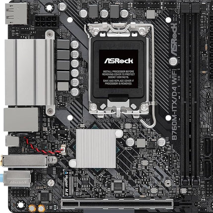 Asrock B760M-ITX/D4 WiFi Intel B75 LGA 1700 mini ITX