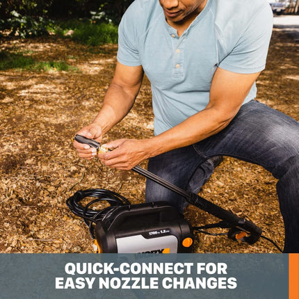 Worx WG602 13 Amp Electric Pressure Washer 1700 PSI