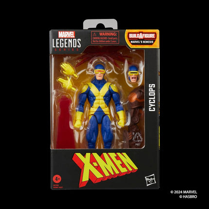 Marvel Legends Series Cyclops Comics Action Figure, Yellow