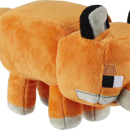 Mattel Sinoeem Plush 8-in Fox Character Doll, Soft, Collectible Gift for Fans Age 3 and Older HBN43 Brown