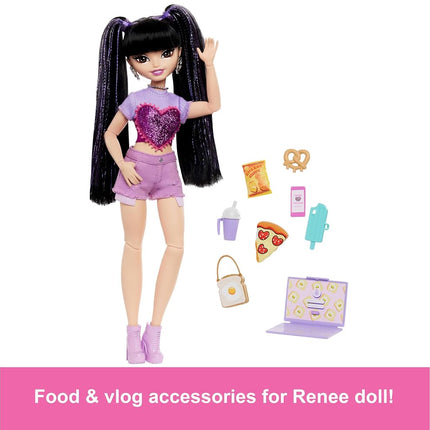 Barbie Dream Besties Renee Doll and Accessories